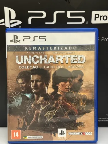 UNCHARTED: LEGACY OF THIEVES - PS5 (PlayStation 5)