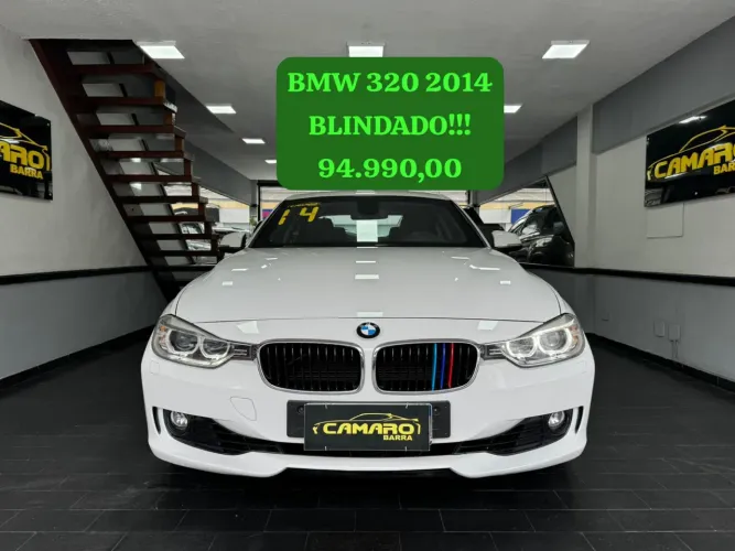 BMW 320I A Modern/sport TB 2.0/a.flex 16V 4P 2014