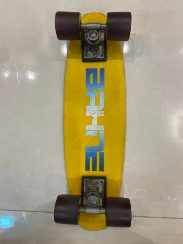Skate Antigo old school Bahne Sims slalom ñ Alva Hang Ten  Dm Costa Norte RK