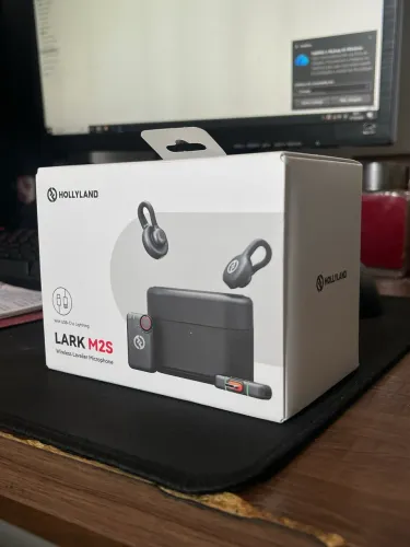 Microfone Hollyland Lark M2s Duo Usb-c Duplo