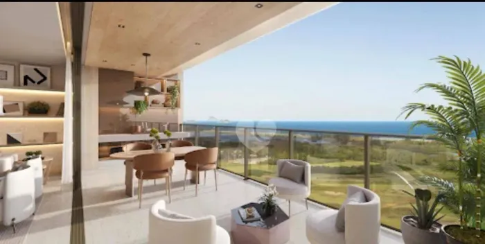 Apartamento com 4 quartos à venda, 268 m² por R$ 6.400.000 - Barra da Tijuca - Rio de Jane