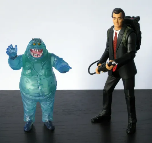 Peter Venkman "Courtroom Battle" - Mattel | Ghostbusters | Os Caça-Fantasmas 2