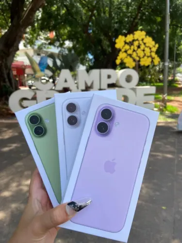 iPhone 17 256GB Lacrado Com Um ano de Garantia