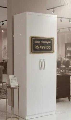 Guarda Roupa de Solteiro 