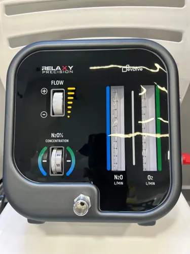 Aparelho de Sedação Relaxy Precision para Gases Medicinais