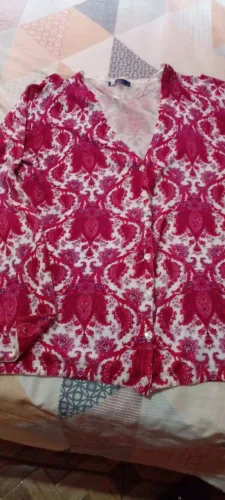 Cardigan Feminino Estampado
