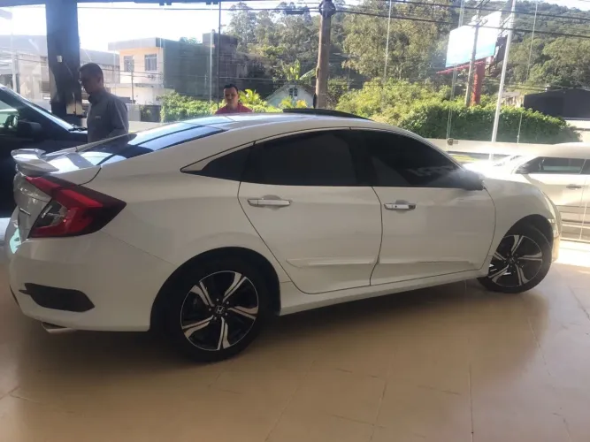 Honda Civic Sedan Touring 1.5 Turbo 16V Aut.4p 2017