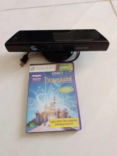 Kinect Xbox 360 + Jogo Disneyland Adventures