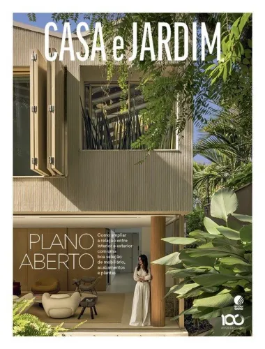 Revista Casa e Jardim - Edição Especial sobre arquitetura