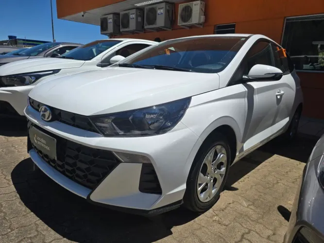 Hyundai HB20 Comfort Plus 1.0 Flex 12V Mec. 2025