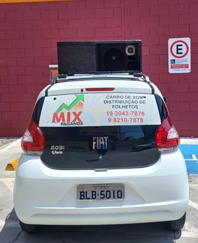 CARRO DE SOM EM HORTOLANDIA- MIX PROPAGANDA 19- *