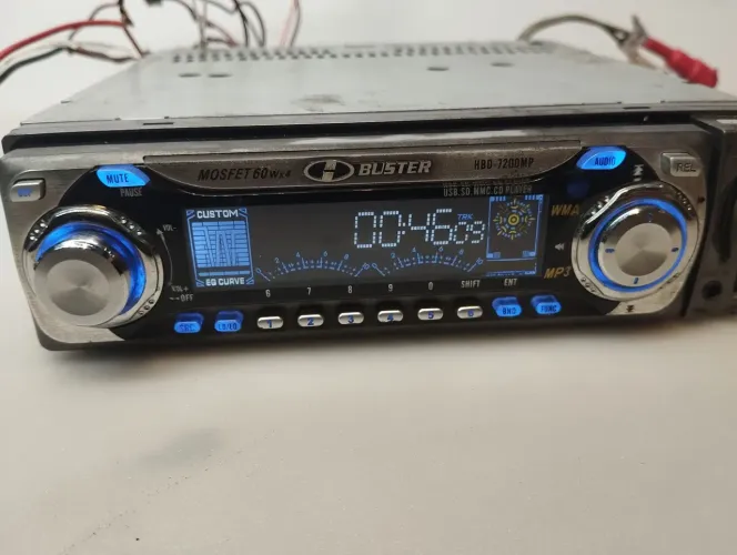 Rádio de carro H buster 