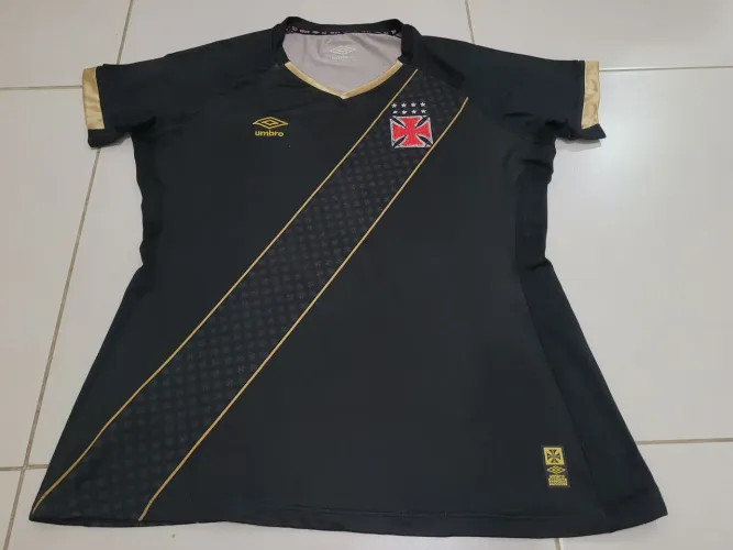 Camisa FEMININA Original Vasco da Gama umbro tam. GG