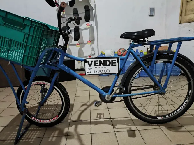 Bike cargueira a venda em ótimo estado,ler descrição