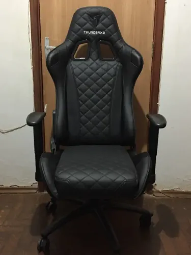 Cadeira Gamer Profissional ThunderX3 TGC12 Preta