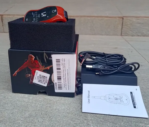 Transmissor + Receptor de instrumentos de cordas !a