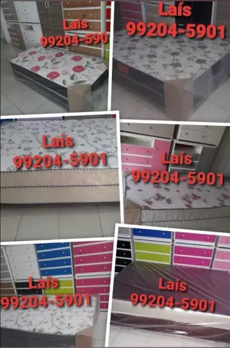 Camas com preços variados casal e solteiro