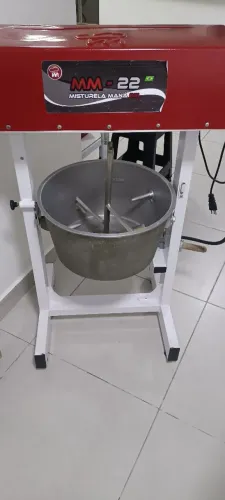 Máquina de cozimento de salgado