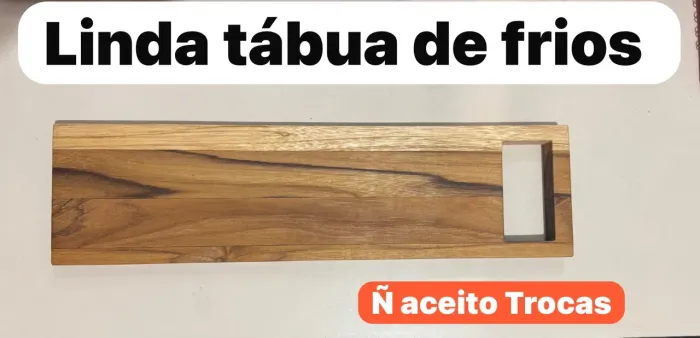 Linda tábua de frios