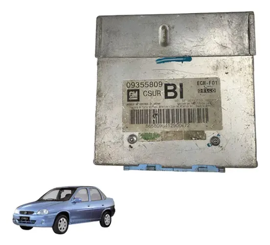 Modulo Injecao Chevrolet Corsa 1.6 1997 1999 2002 2003