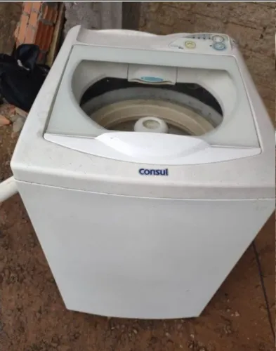 Máquina de Lavar Consul 6 Kg 220v funcionando normalmente