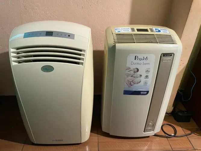 Ar-condicionado portátil  Piu 12