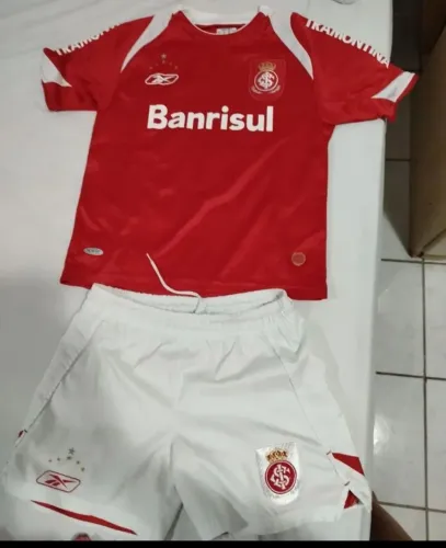 Camisa infantil do internacional