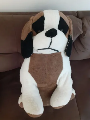 Cachorro Gigante de Pelúcia