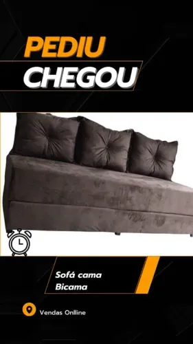 Sofá Cama Bicama novo lacrado 
