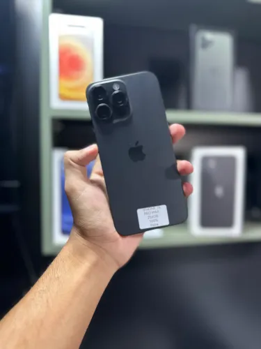 IPHONE 15 PRO MAX PRETO 256 GB 