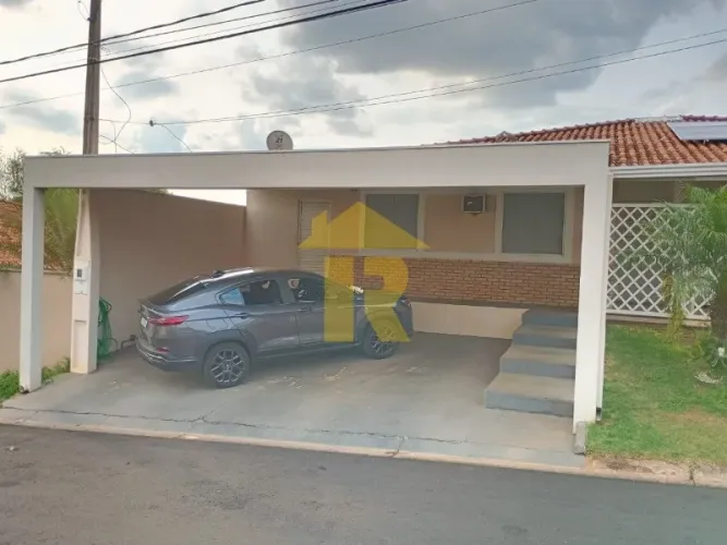 Casa em Condomínio no Belvedere Terra Nova em São José do Rio Preto-SP: 3 Quartos, 1 Suíte