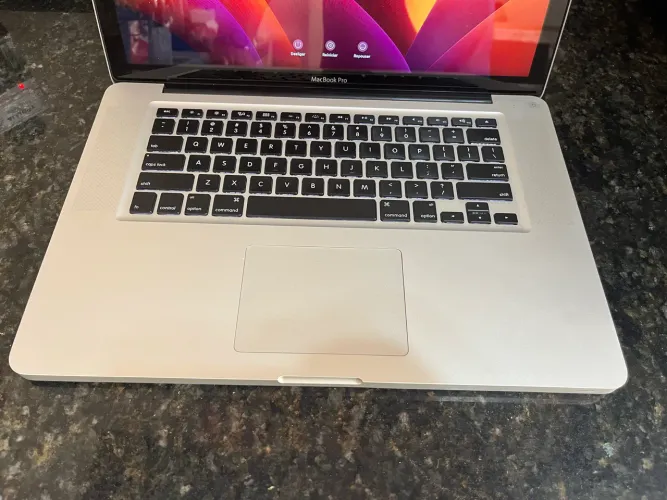 macbook pro 2012 15
