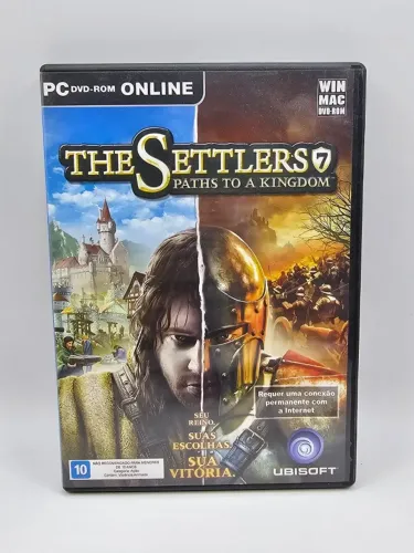 Jogo The Settlers 7 - Paths to a Kingdom - CD - Computador (PC)