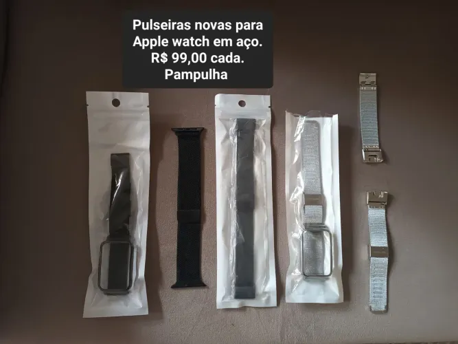 Pulseiras para Apple watch 