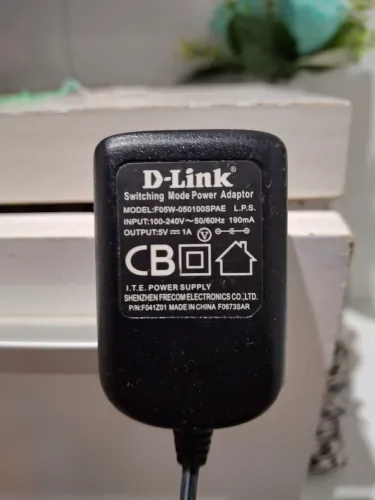 Fonte D-Link pino fino