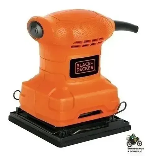 Lixadeira Orbital BS200 da Black+Decker