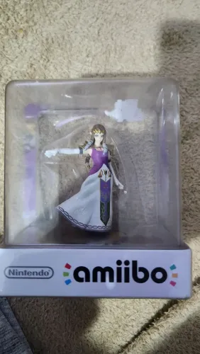 Amiibo princesa Zelda