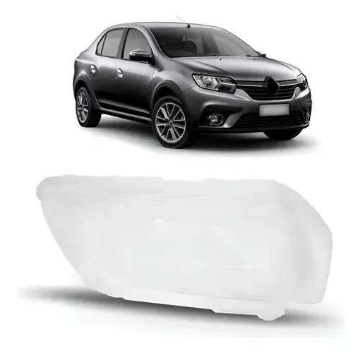 Lente Farol Sandero 2020 a 2024