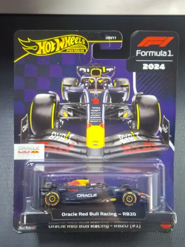 Hotwheels Premium F1 Oracle Red Bull Racing