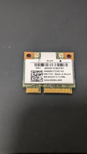 Placa notebook Wifi Atheros AR5B225