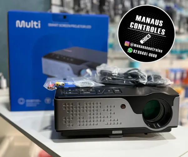 Datashow Multilaser PJ004 com 4500 Lúmens 