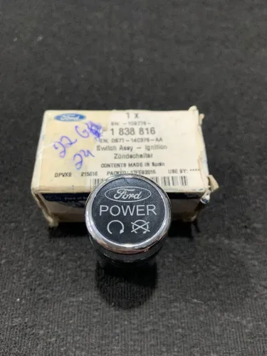 Botão Start Stop Ford Ecosport 2013/2019