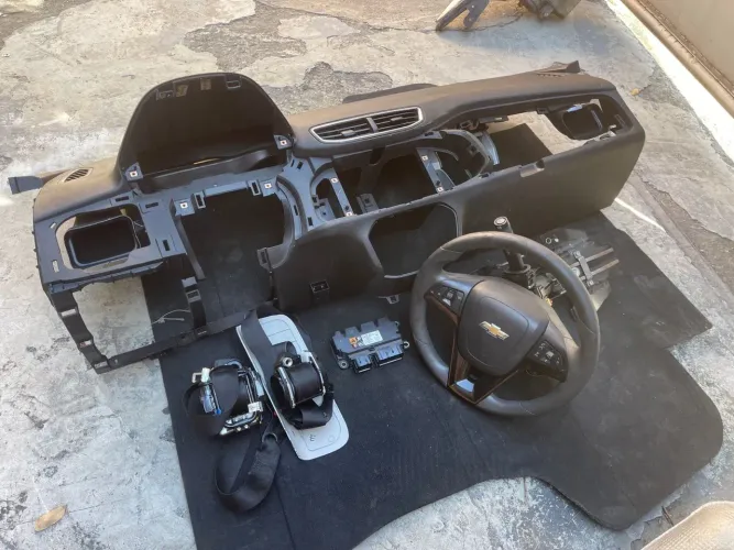 Kit air bag Chevrolet prisma 2018