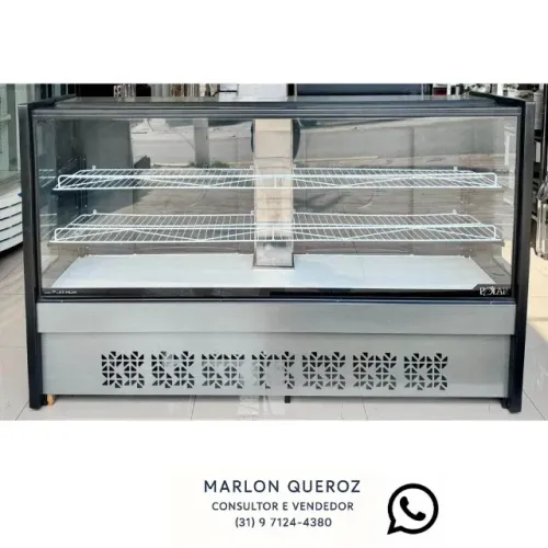 Balcão de Tortas Polar 1,75M Novo 127/220v
