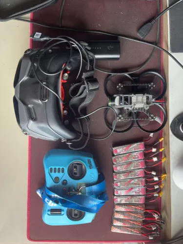 Drone fpv kit completo