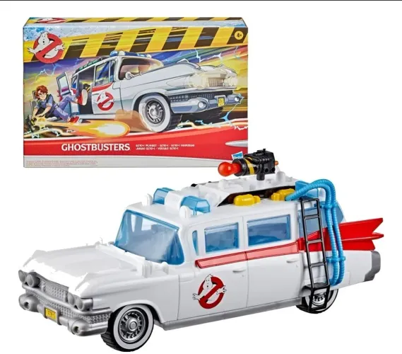 Carro Ghostbusters Caça Fantasma da Hasbro 