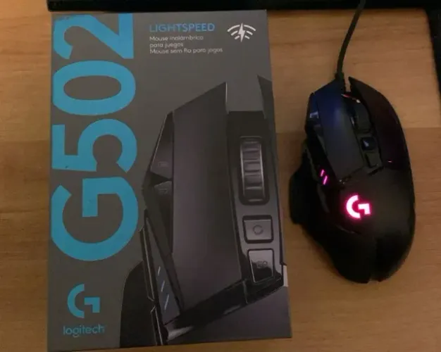 Mouse G502 Lightspeed
