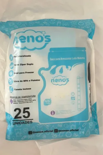 Vendo sacos para armazenar leite materno 