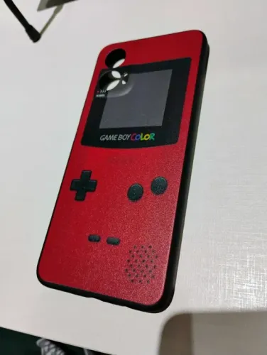 Capa Moto G34 5G - Game Boy