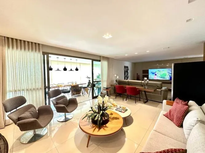 Apartamento, Grand Lider Olympus, Vila da Serra, Nova Lima, 4 quartos, R$5.499.900,00, à v